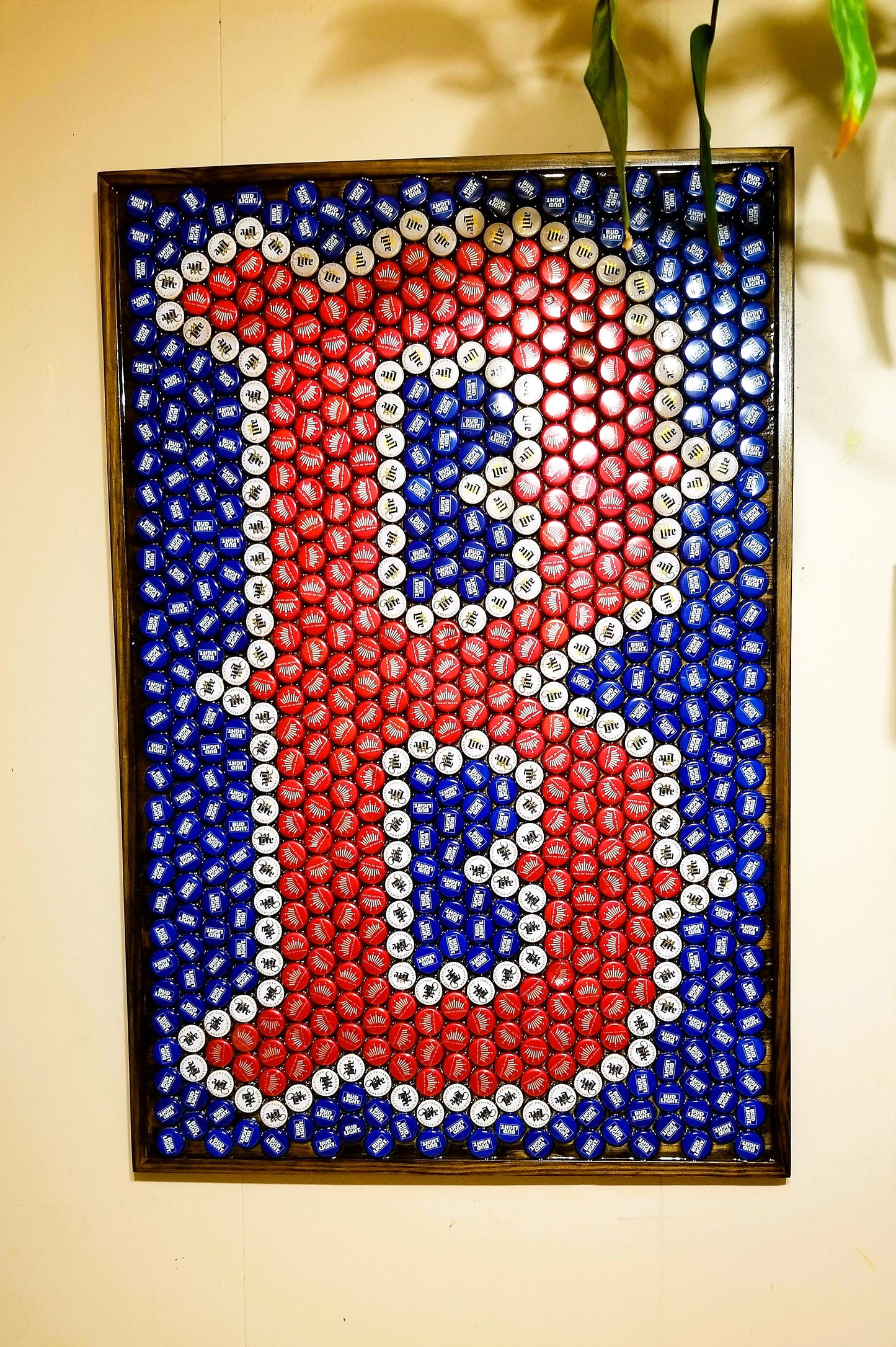MLB- Boston Red Sox Bottle Cap Sign