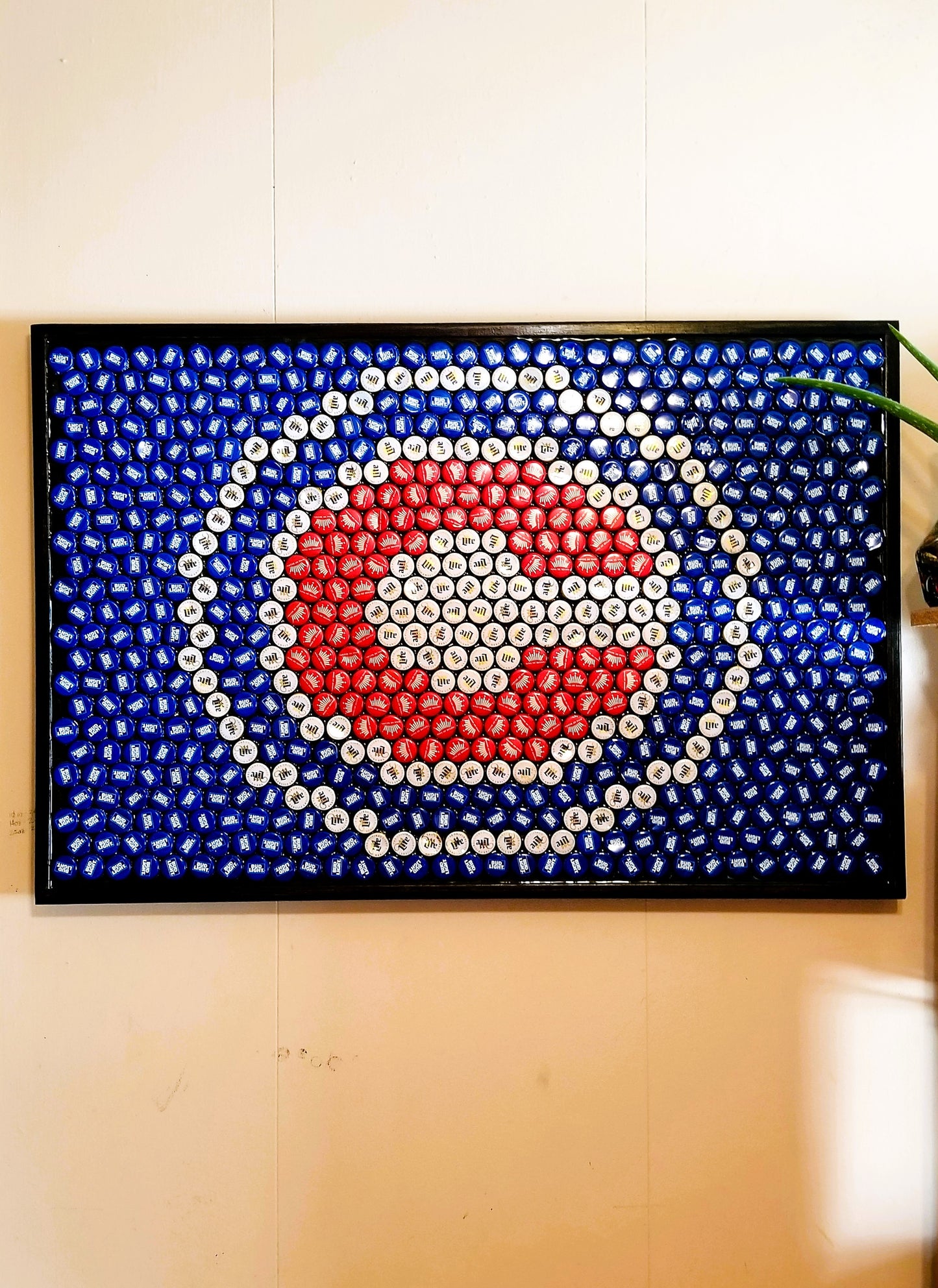 NFL- Chicago Bears Bottle Cap Sign