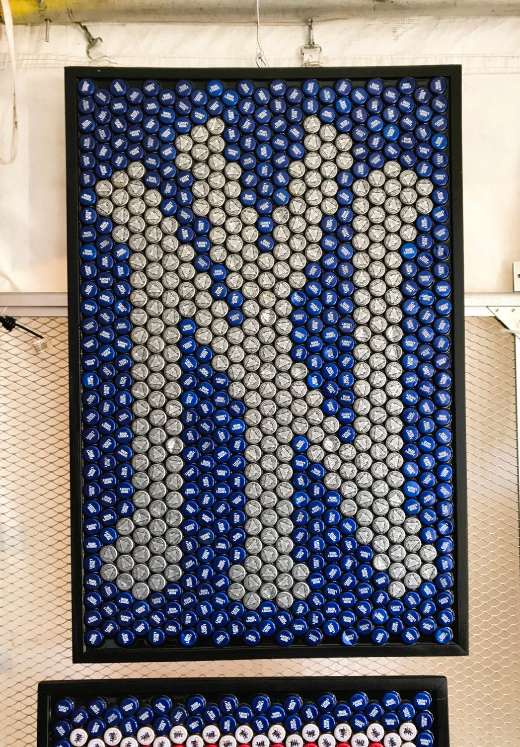 MLB- New York Yankees Bottle Cap Sign