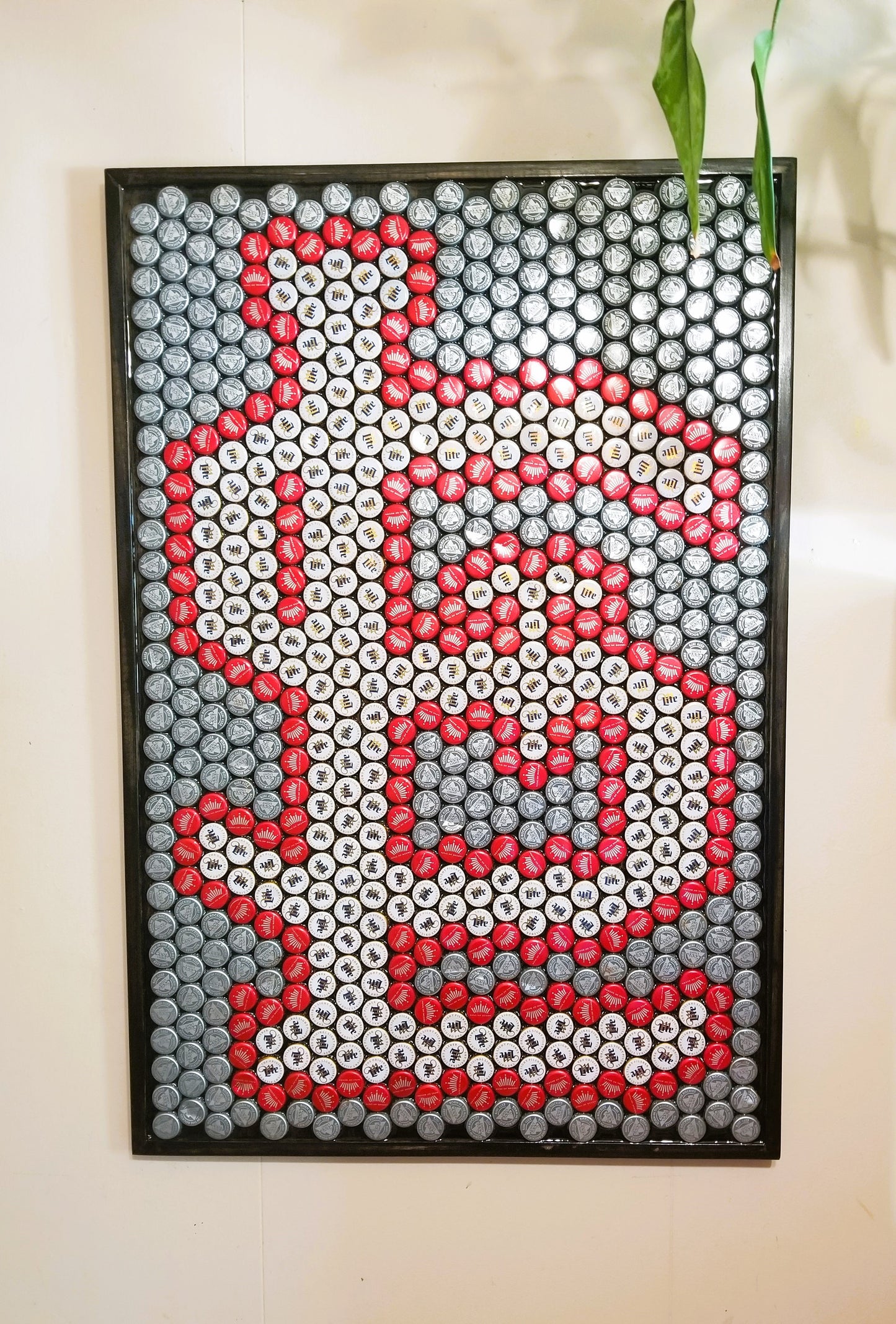 MLB- St. Louis Cardinals Bottle Cap Sign