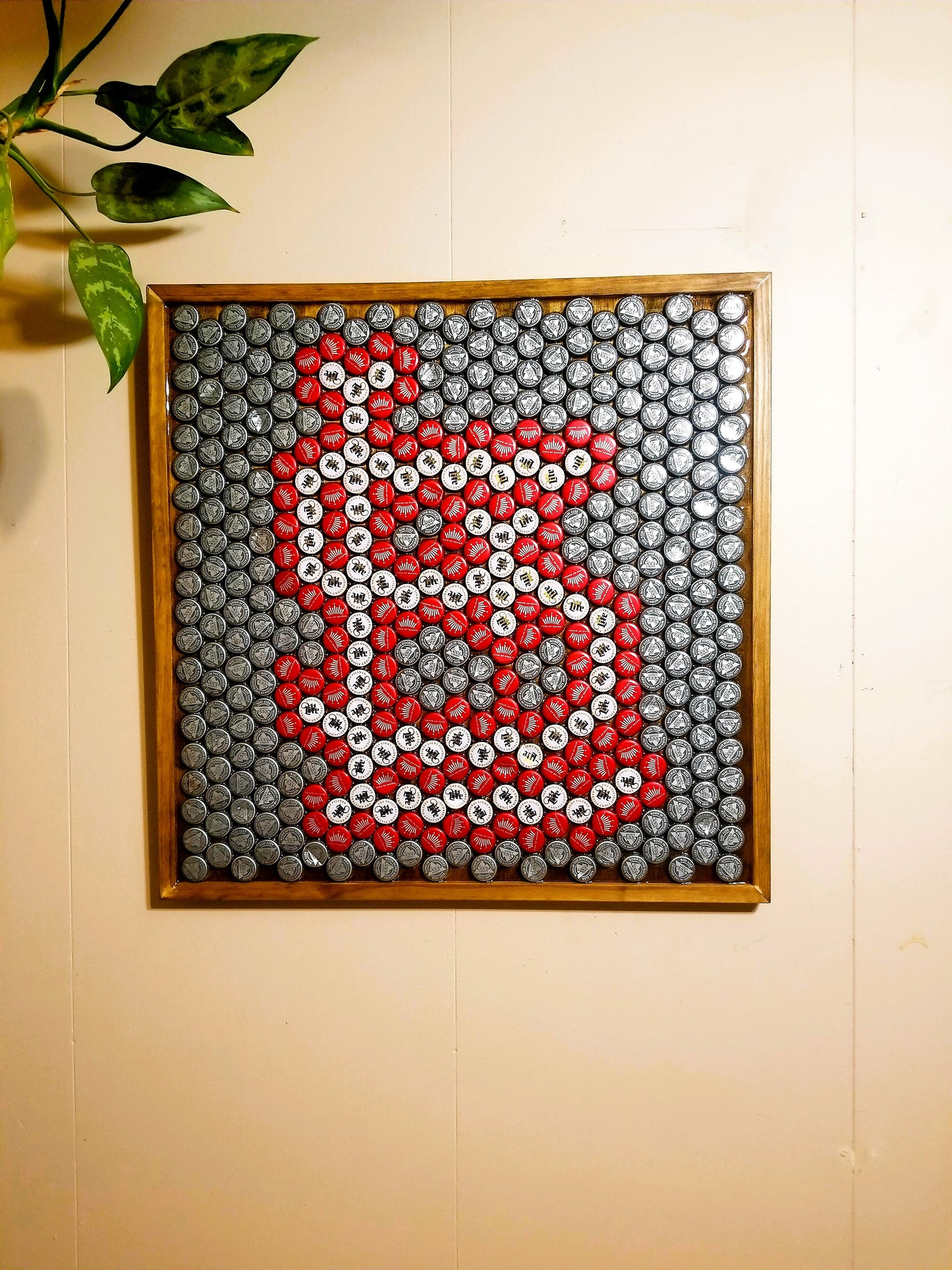 MLB- St. Louis Cardinals Bottle Cap Sign