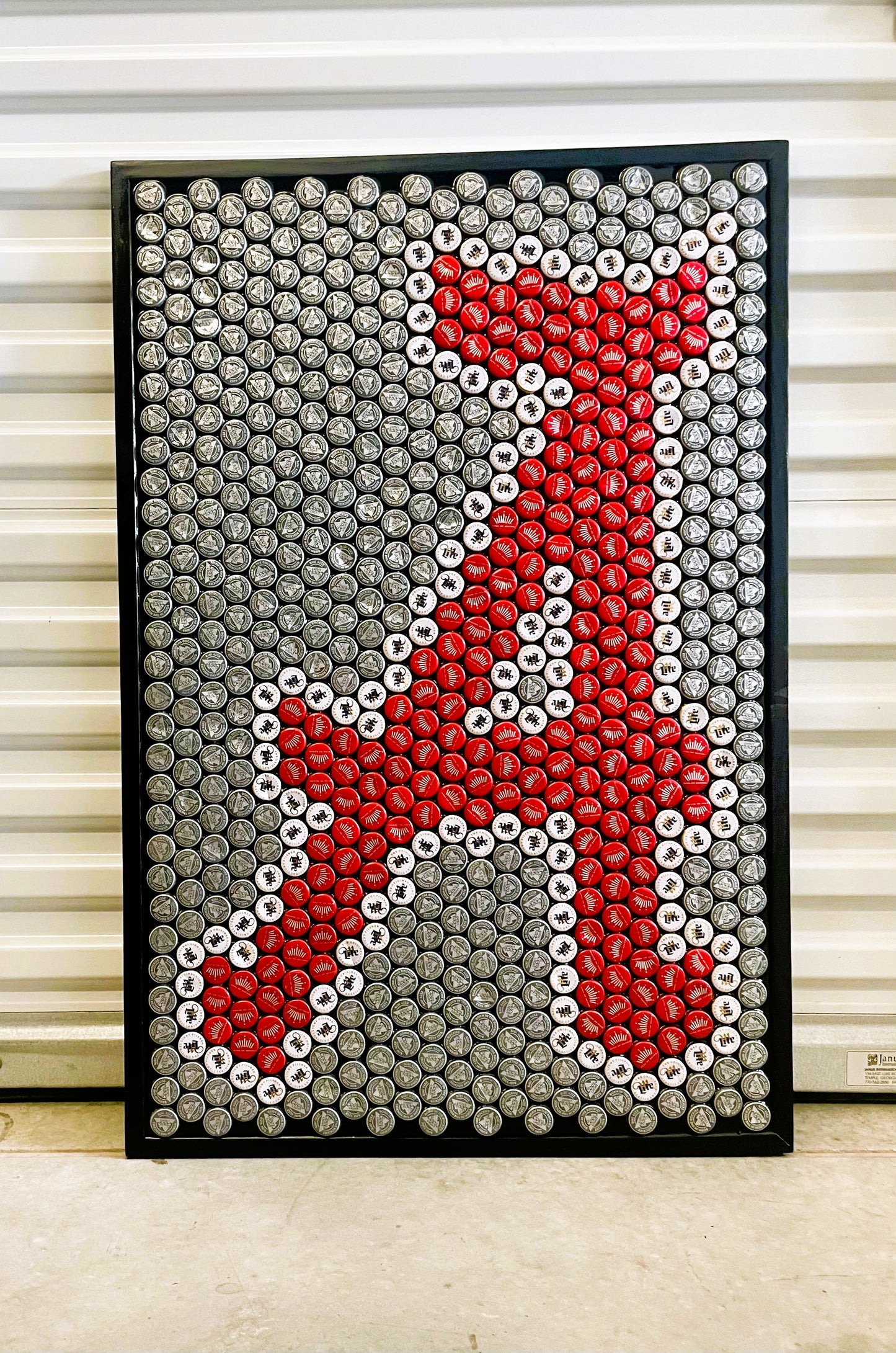 NCAA- Alabama Crimson Tide Bottle Cap Sign