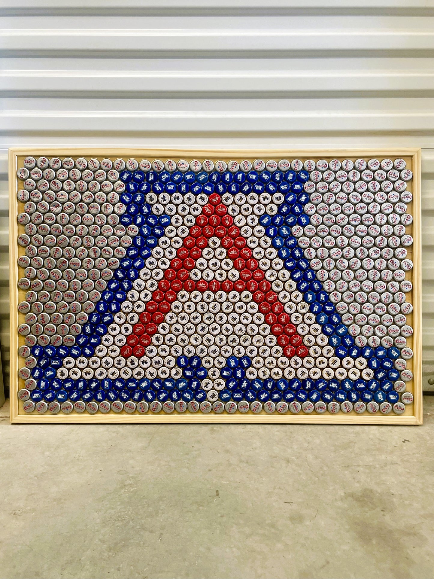 NCAA- Arizona Wildcats Bottle Cap Sign