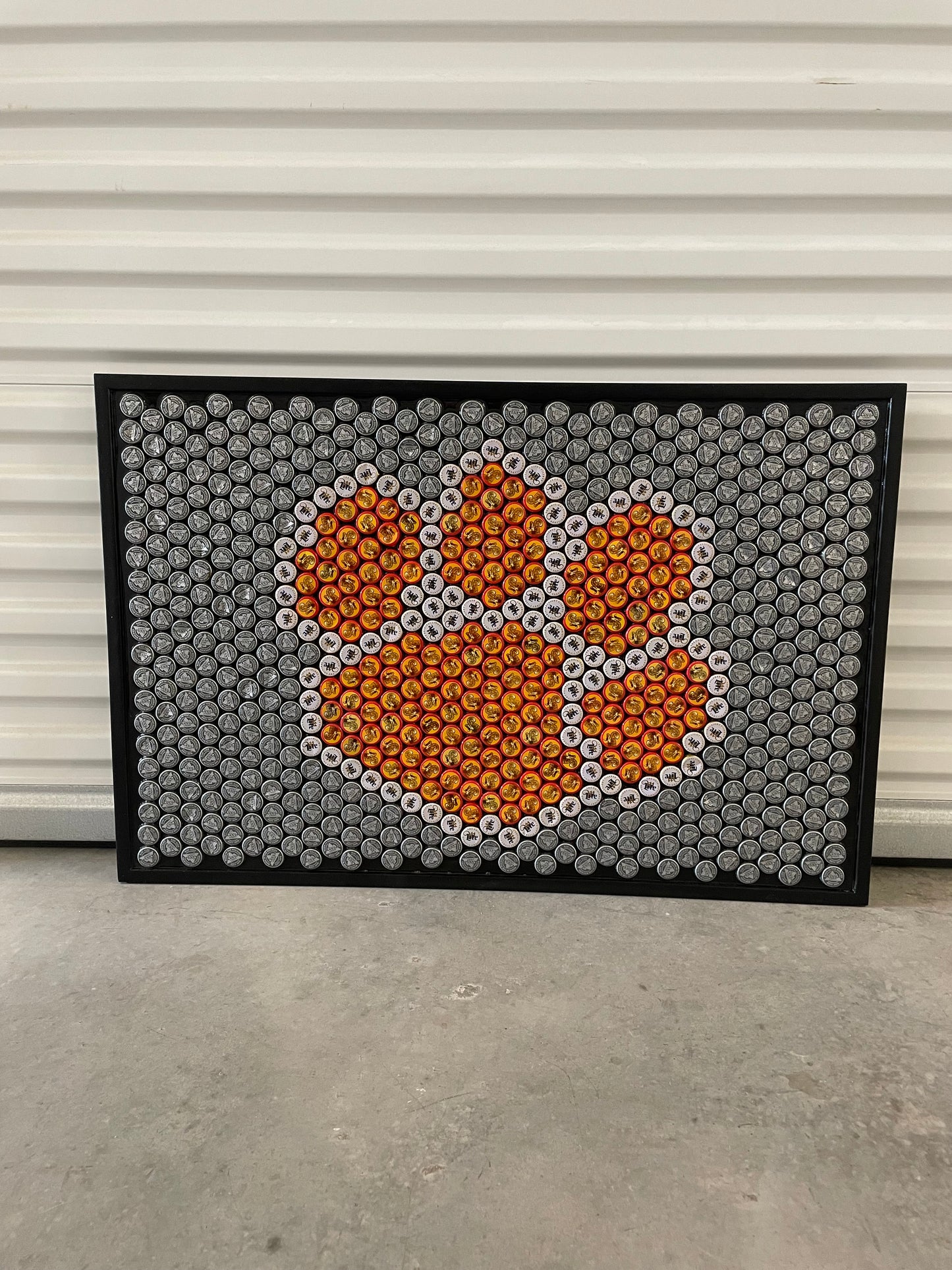NCAA- Clemson Tigers Bottle Cap Sign