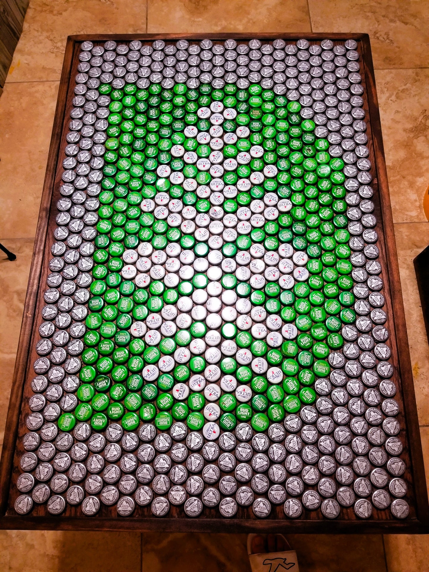 NCAA- Dartmouth Big Green Bottle Cap Sign
