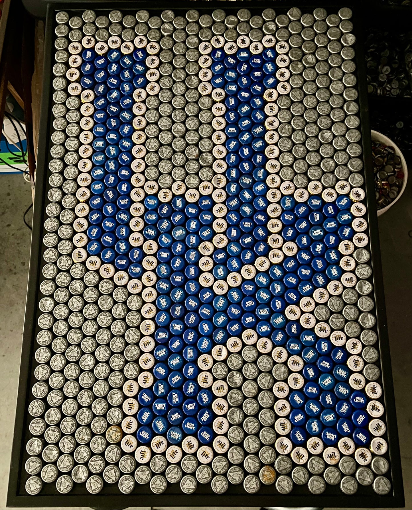 NCAA- Kentucky Wildcats Bottle Cap Sign