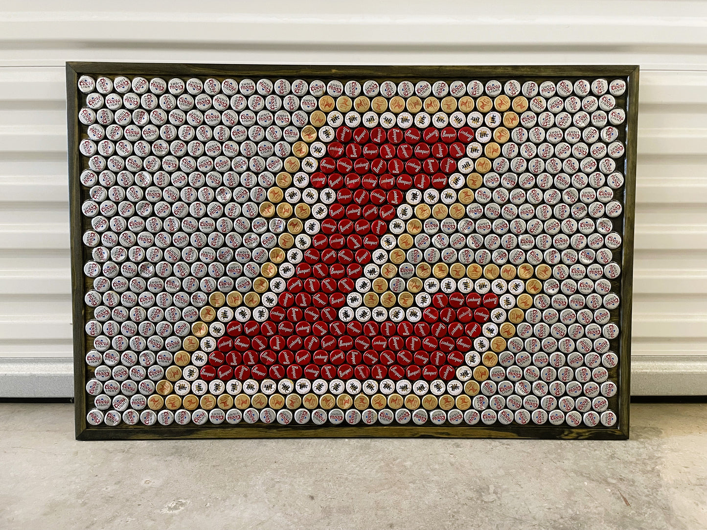 NCAA- Lafayette Leopards Bottle Cap Sign