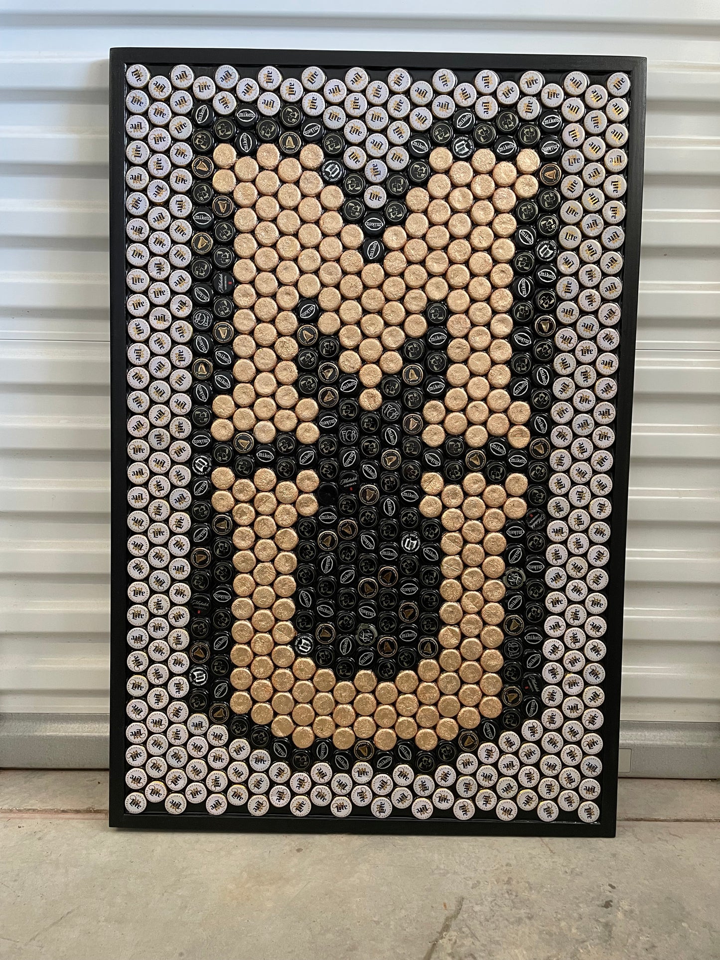 NCAA- Missouri Tigers Bottle Cap Sign