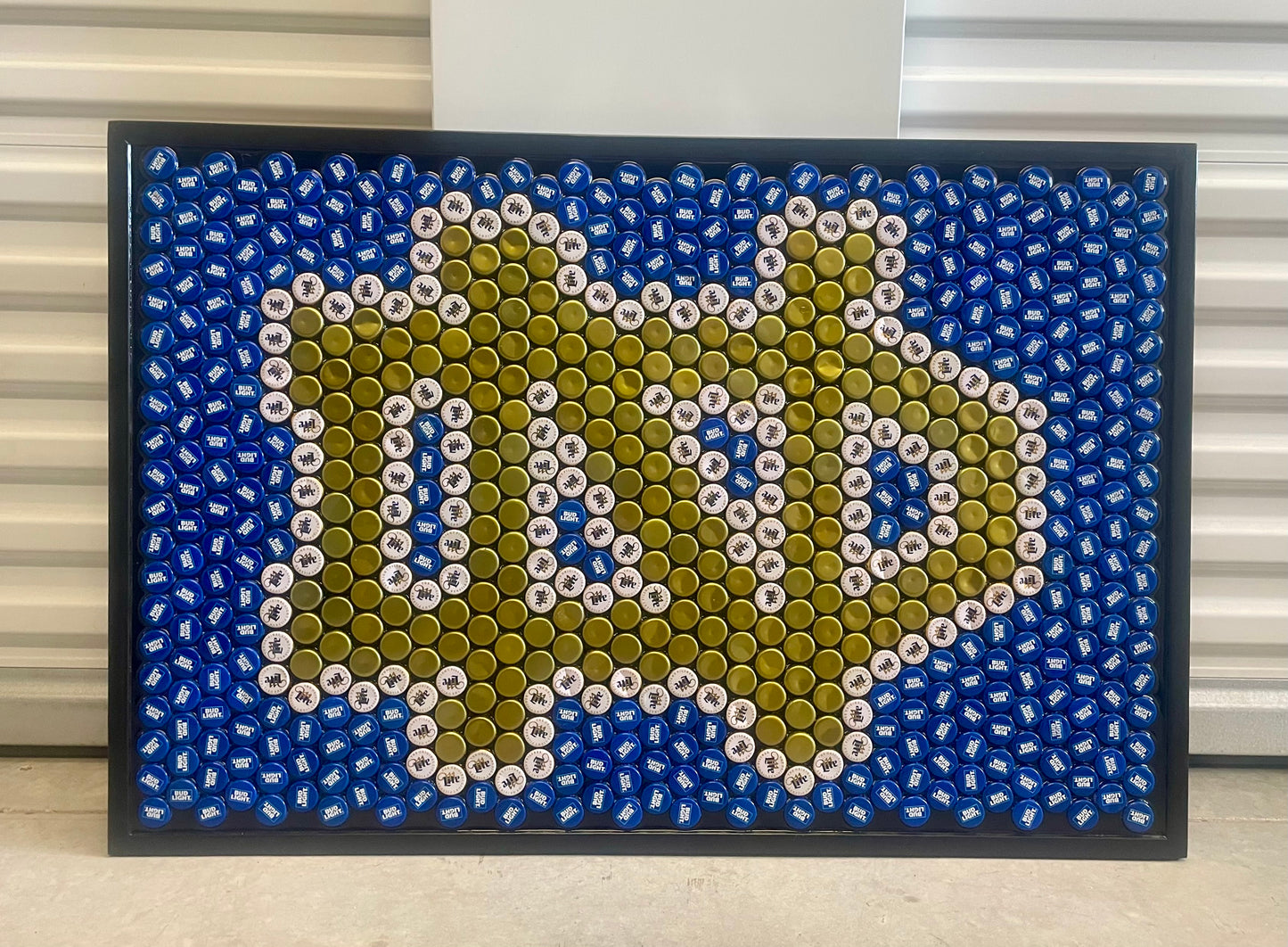NCAA- Notre Dame Fighting Irish Bottle Cap Sign