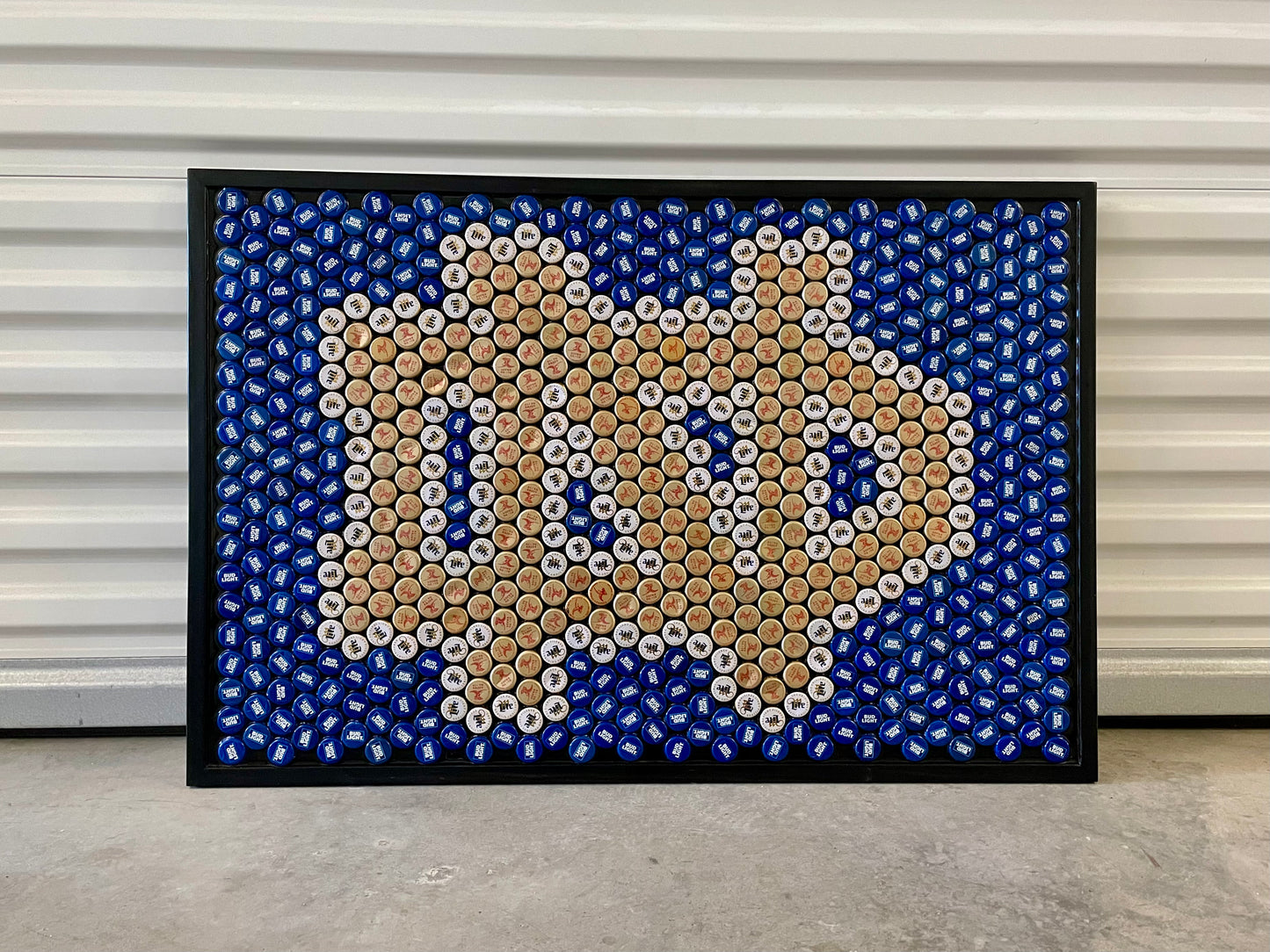 NCAA- Notre Dame Fighting Irish Bottle Cap Sign