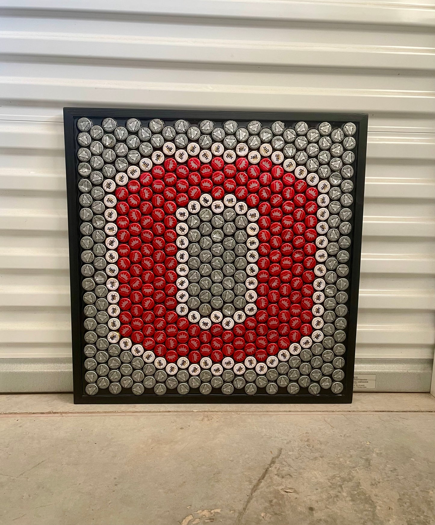 NCAA- Ohio State Buckeyes Bottle Cap Sign