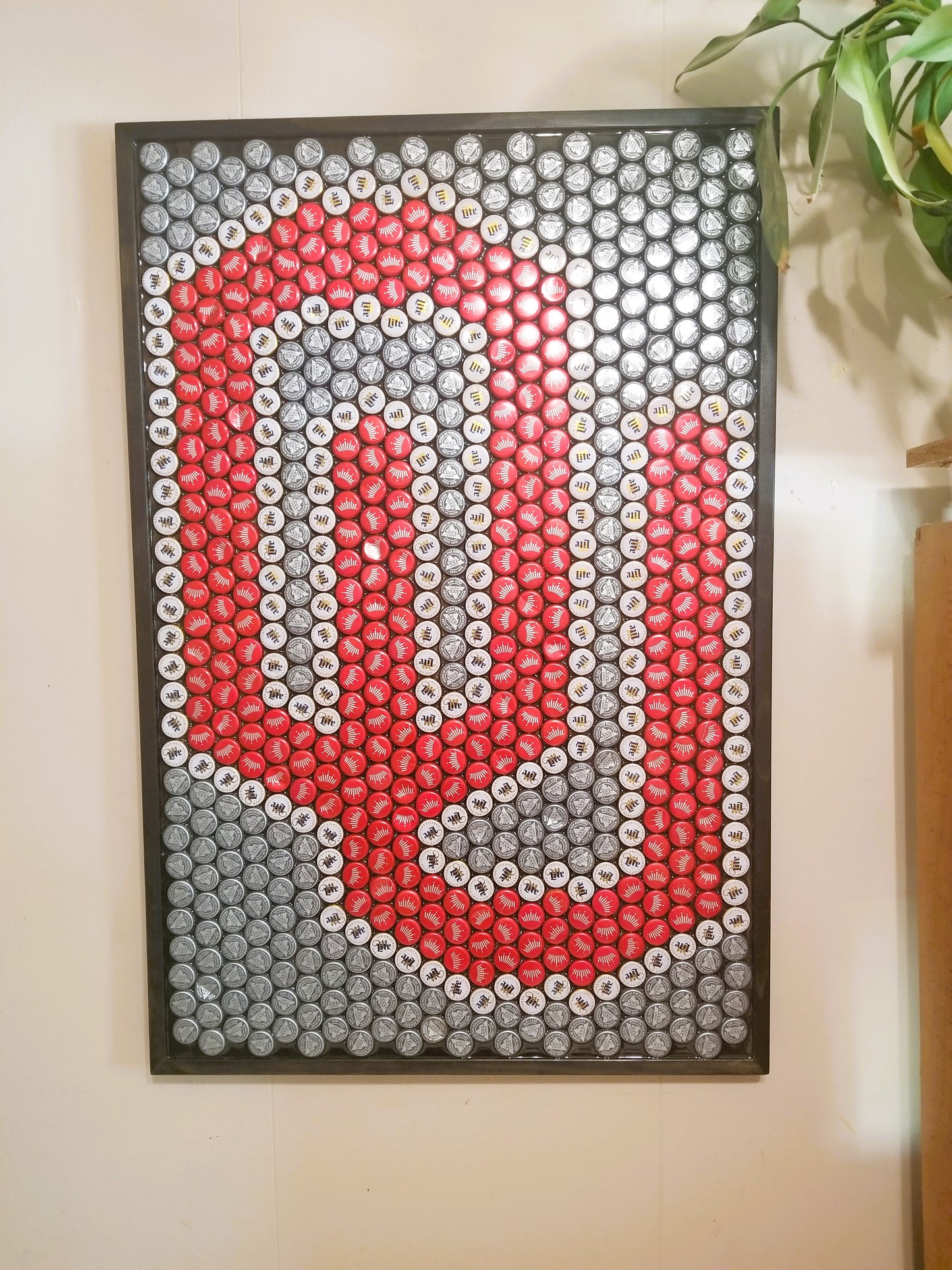 NCAA- Oklahoma Sooners Bottle Cap Sign