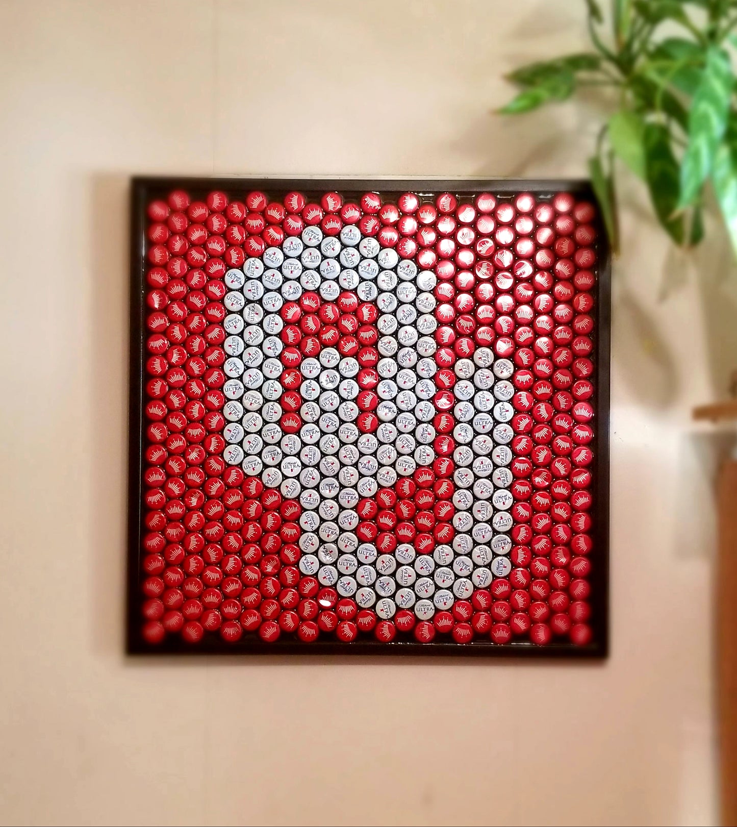 NCAA- Oklahoma Sooners Bottle Cap Sign