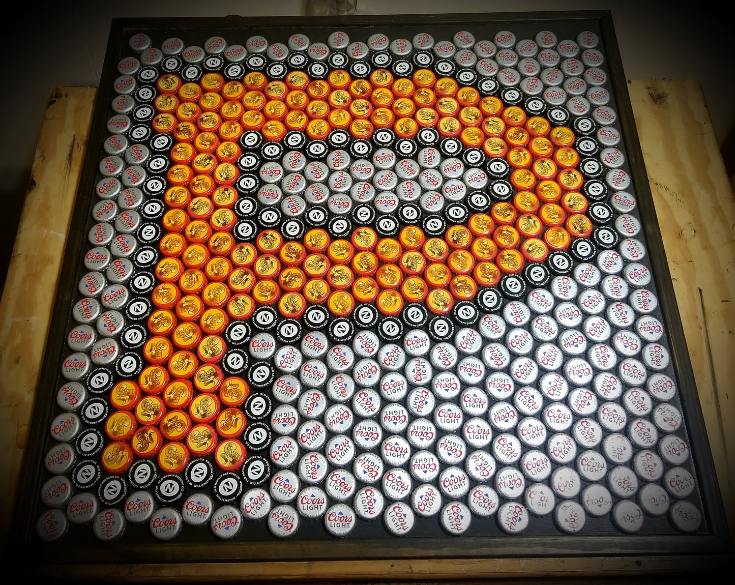 NCAA- Princeton Tigers Bottle Cap Sign
