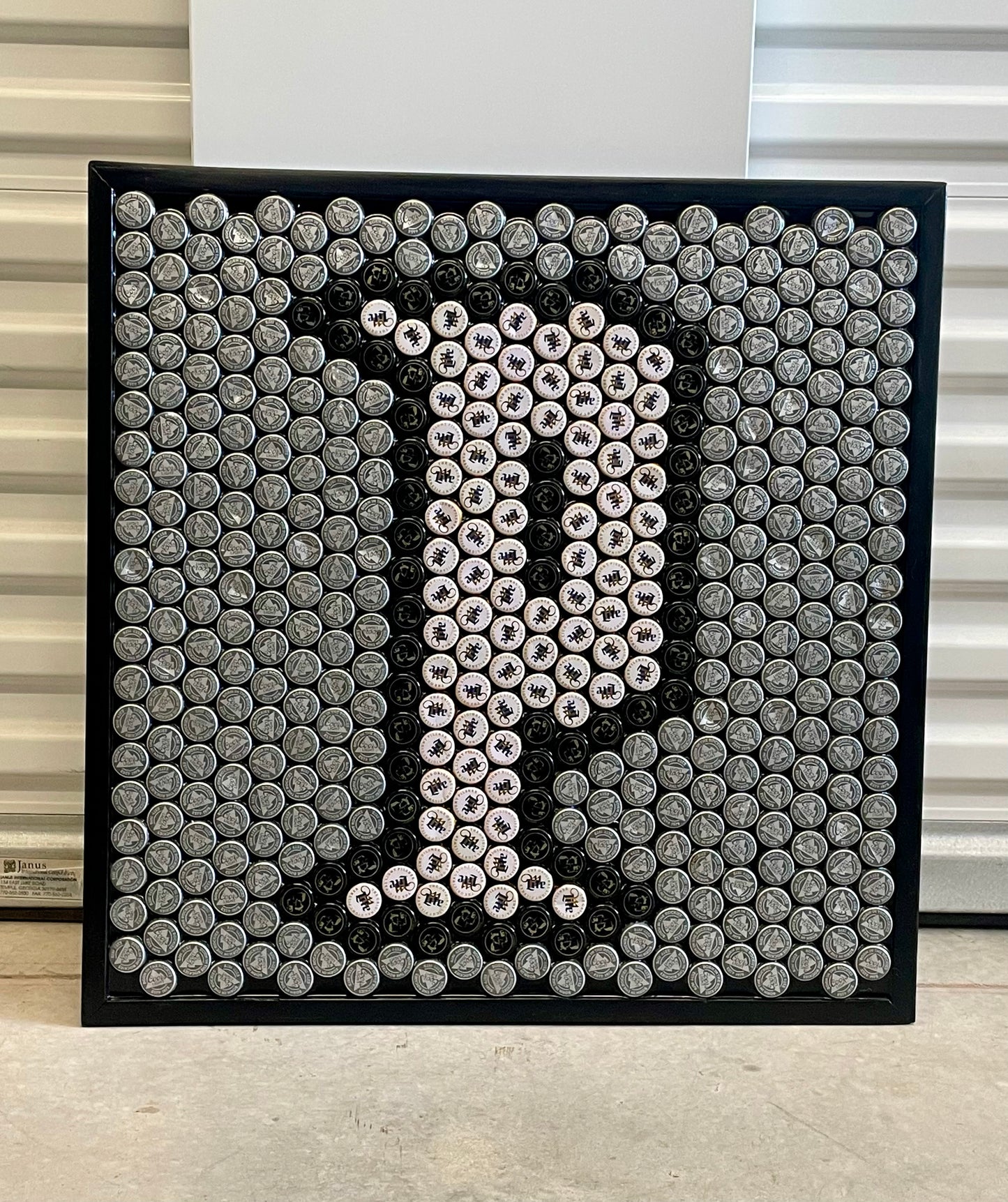 NCAA- Providence Friars Bottle Cap Sign (Copy)