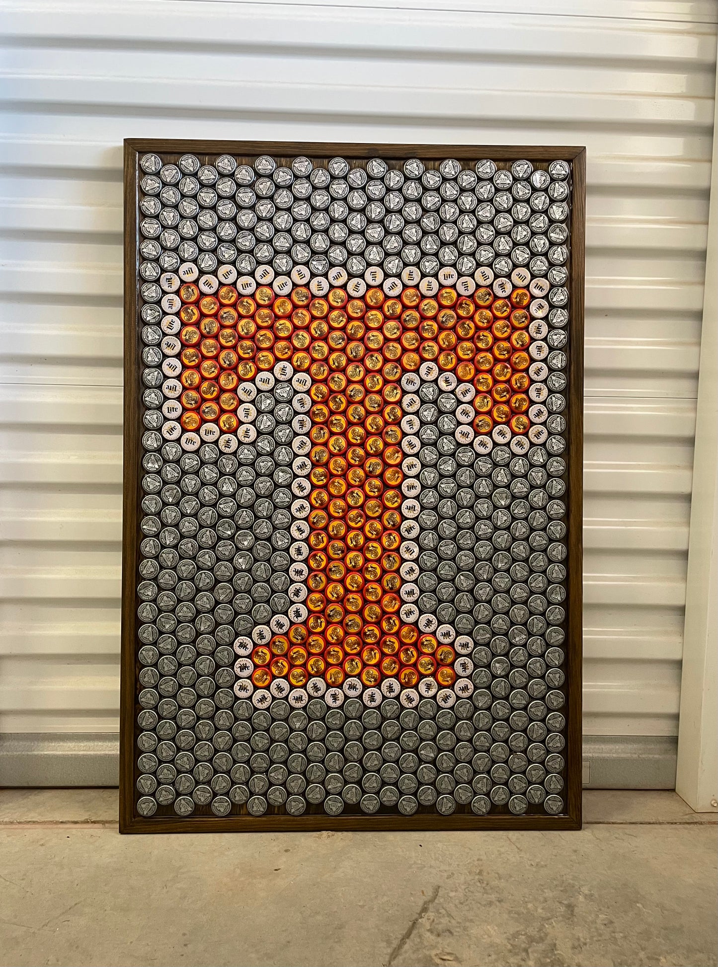 NCAA- Tennessee Volunteers Bottle Cap Sign