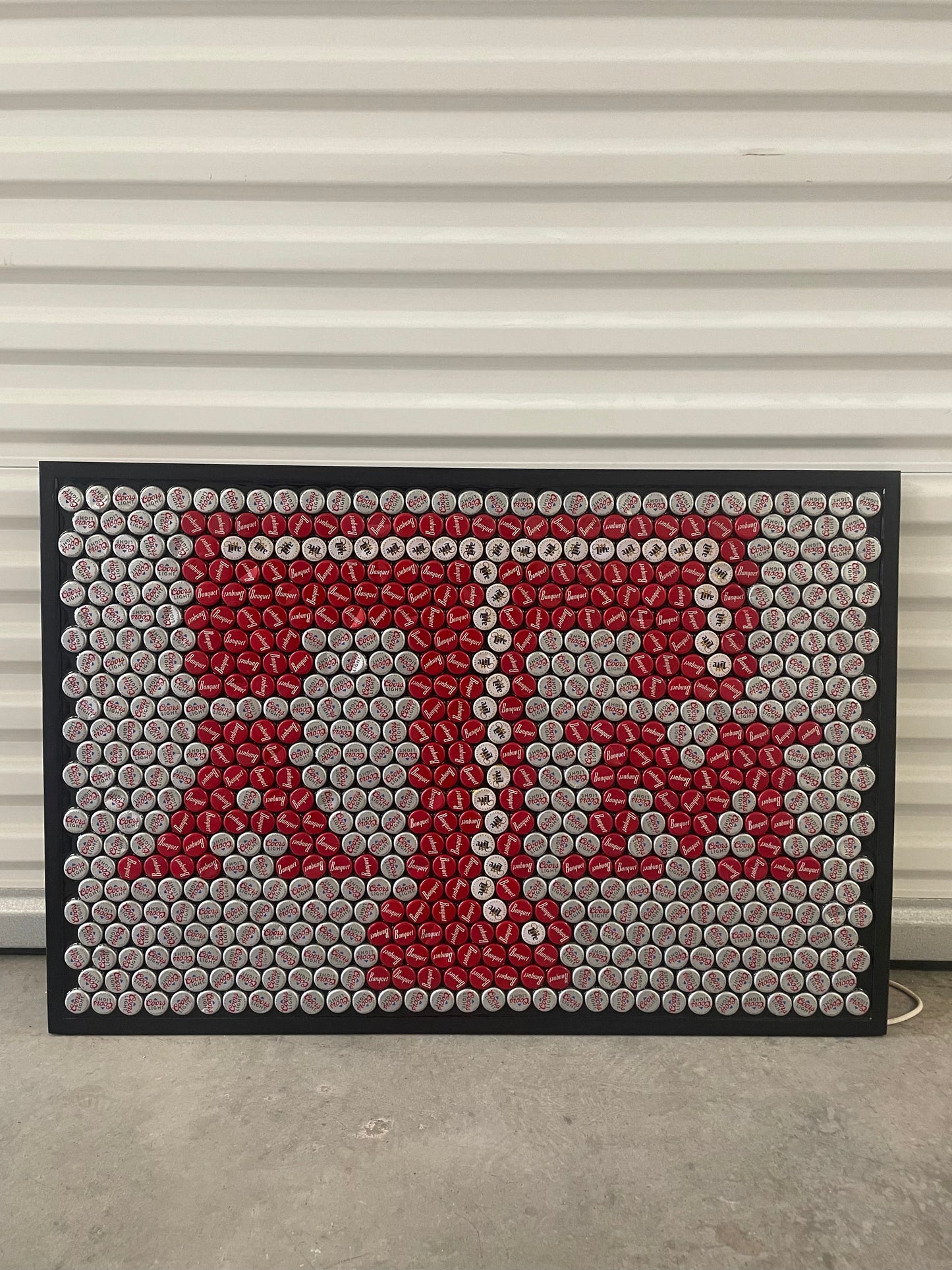 NCAA- Texas A&M Aggies Bottle Cap Sign