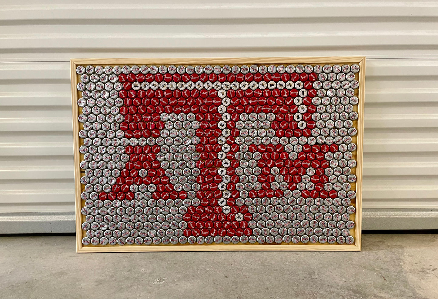NCAA- Texas A&M Aggies Bottle Cap Sign