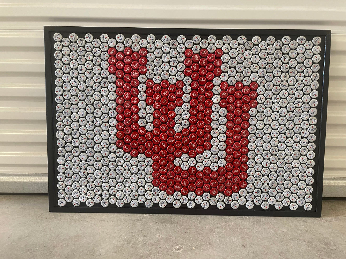 NCAA- Utah Utes Bottle Cap Sign