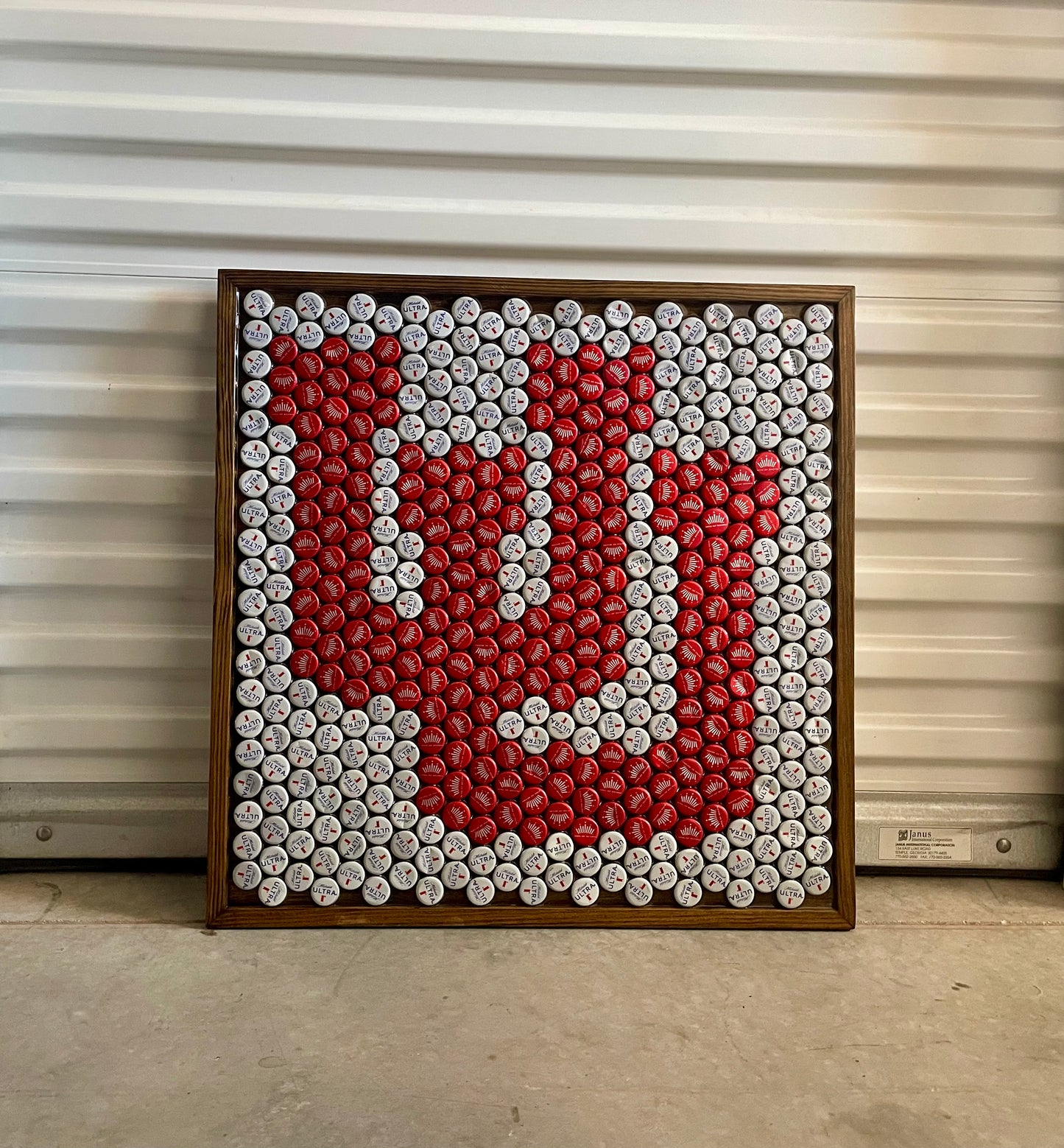 NCAA- Utah Utes Bottle Cap Sign