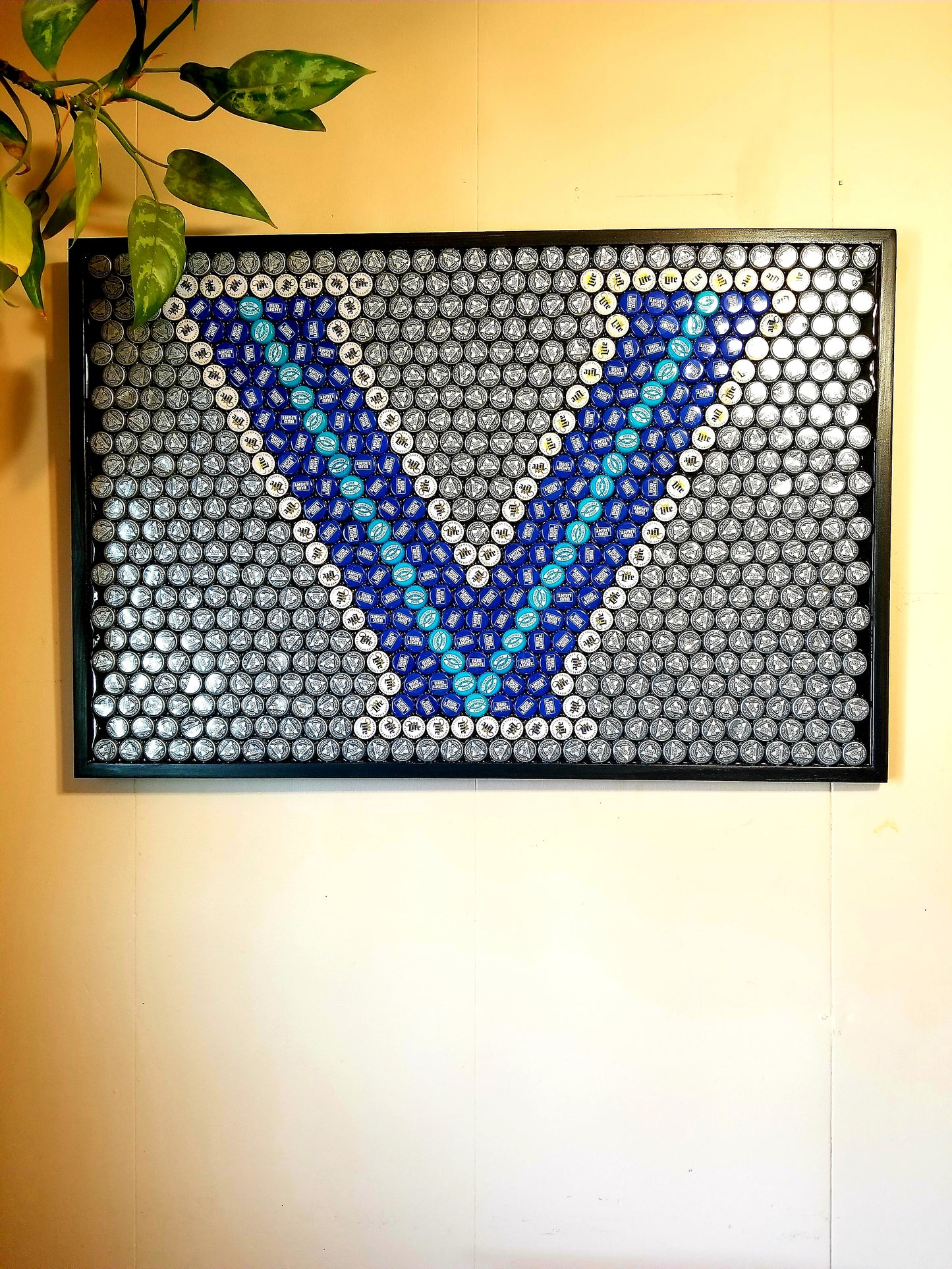 NCAA- Villanova Wildcats Bottle Cap Sign