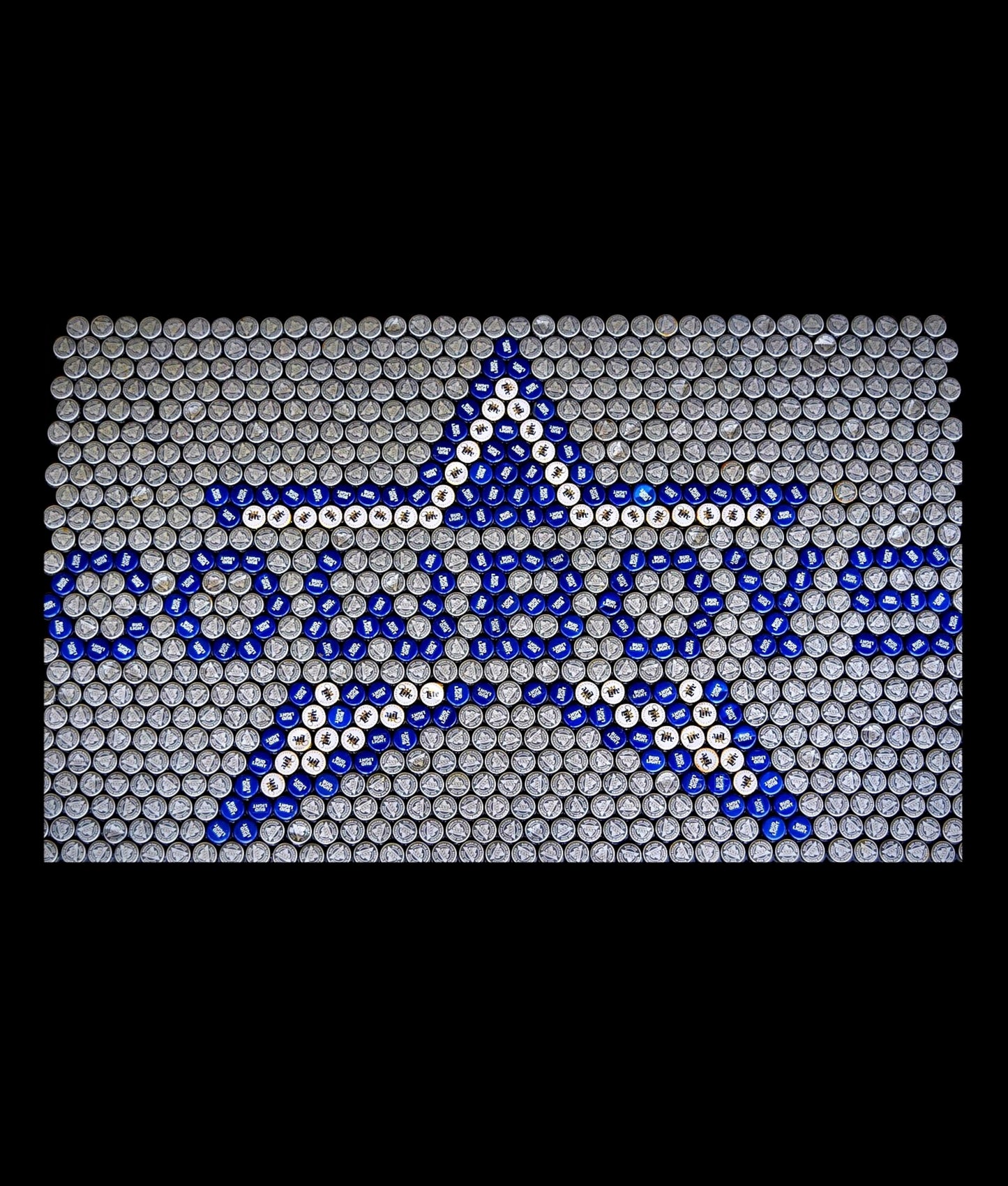 NFL- Dallas Cowboys Bottle Cap Sign