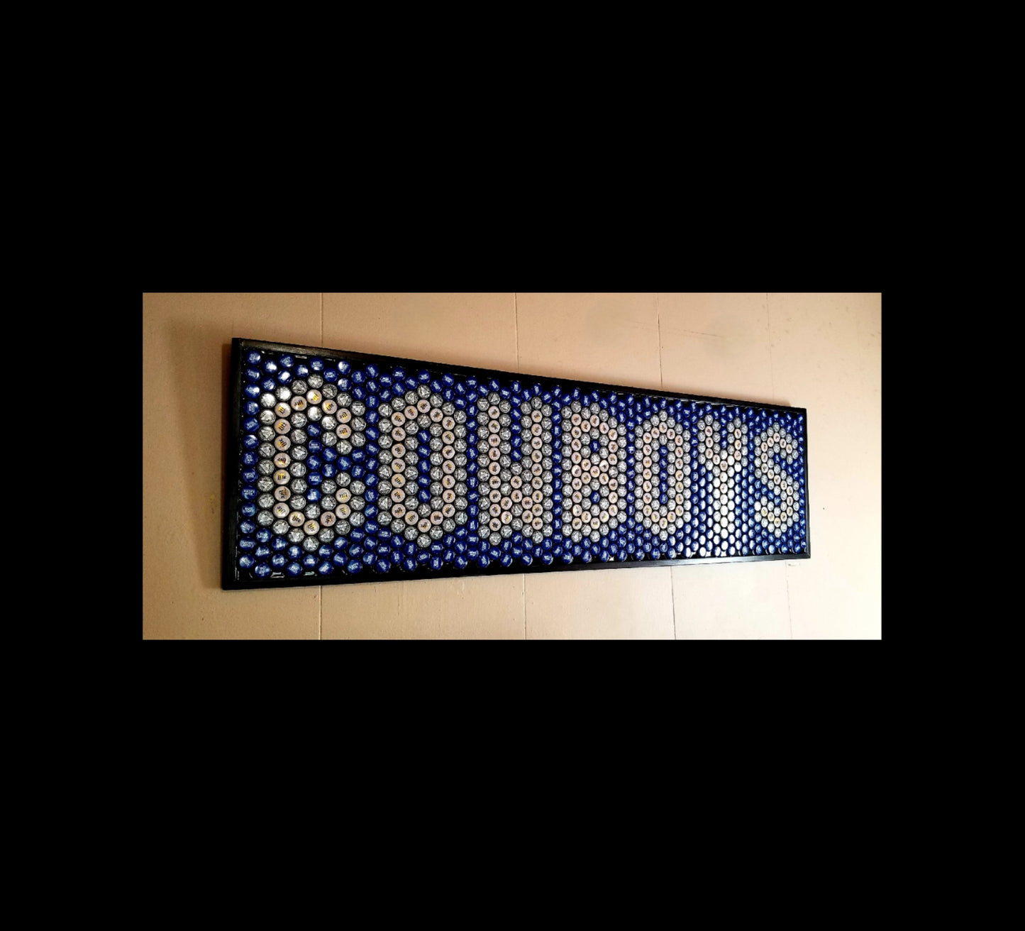 NFL- Dallas Cowboys Bottle Cap Sign