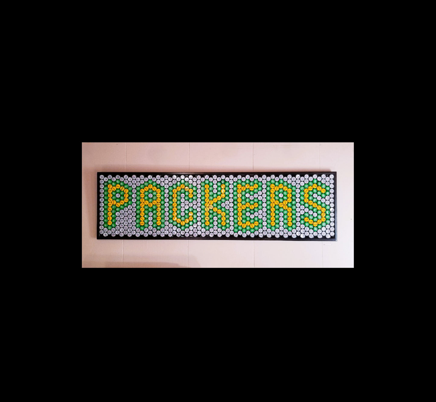 NFL- Green Bay Packers Bottle Cap Sign