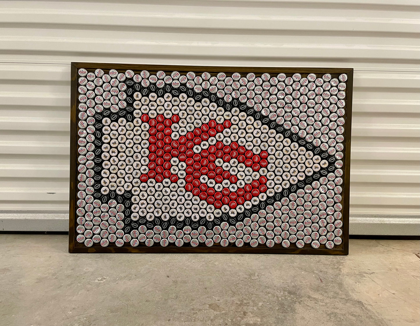 NFL- Kansas City Chiefs Bottle Cap Sign
