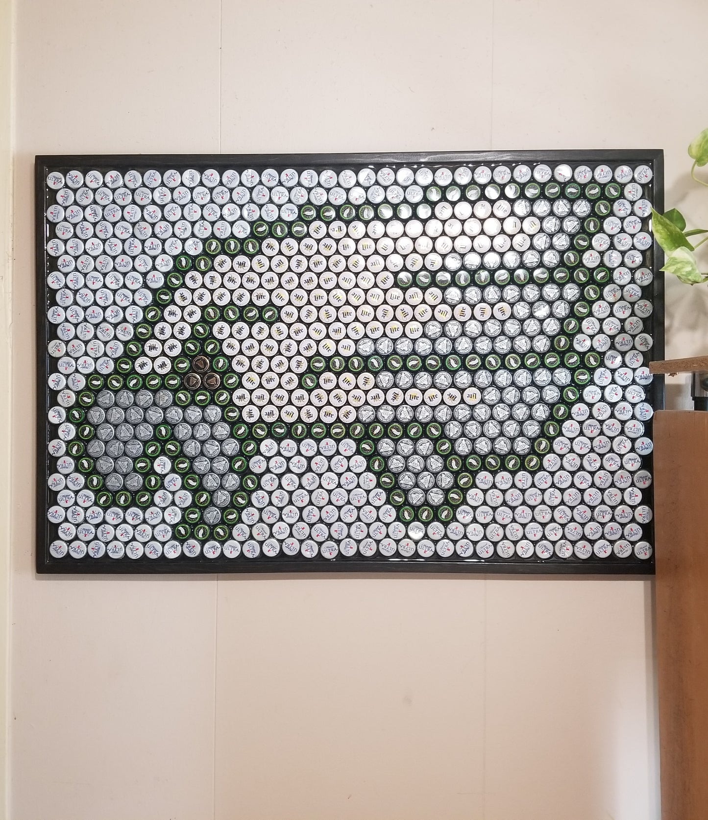 NFL- Philadelphia Eagles Bottle Cap Sign