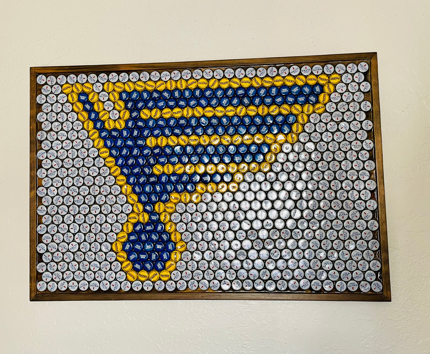 NHL- St. Louis Blues Bottle Cap Sign