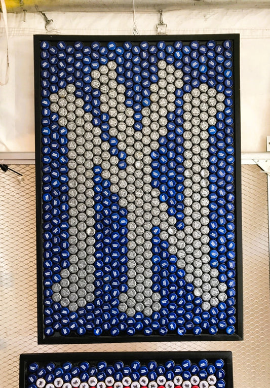 MLB- New York Yankees Bottle Cap Sign