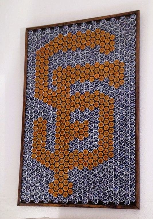 MLB- San Francisco Giants Bottle Cap Sign