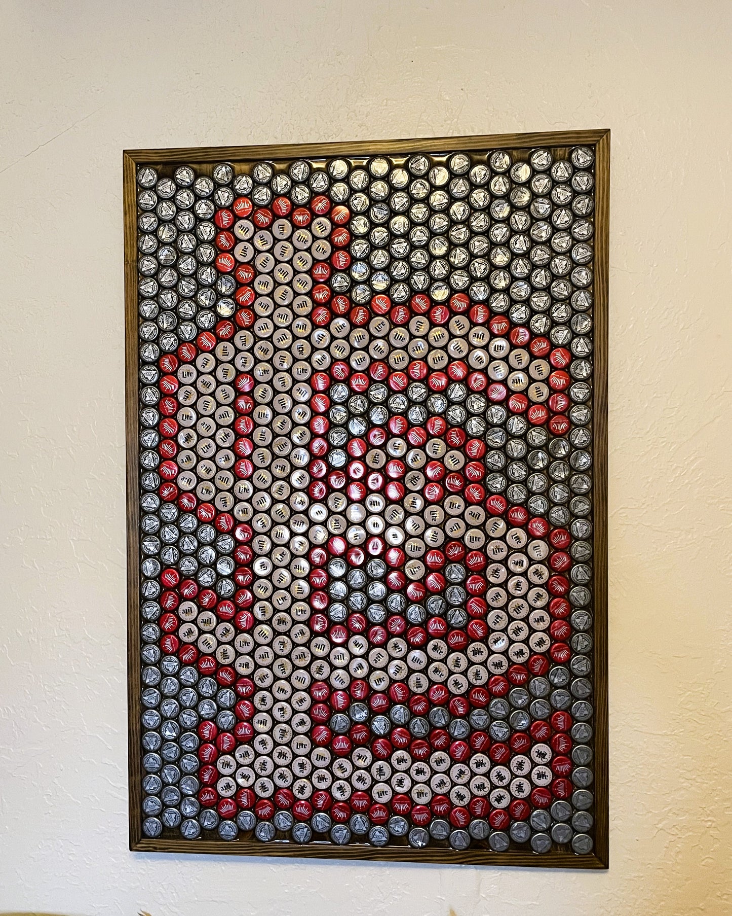 MLB- St. Louis Cardinals Bottle Cap Sign