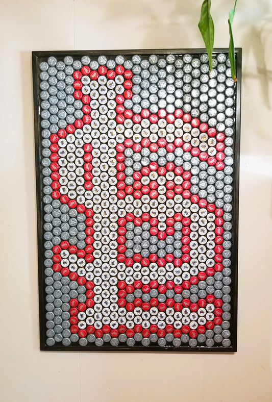 MLB- St. Louis Cardinals Bottle Cap Sign