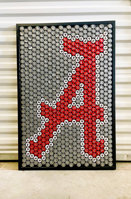 NCAA- Alabama Crimson Tide Bottle Cap Sign