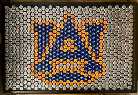 NCAA- Auburn Tigers Bottle Cap Sign