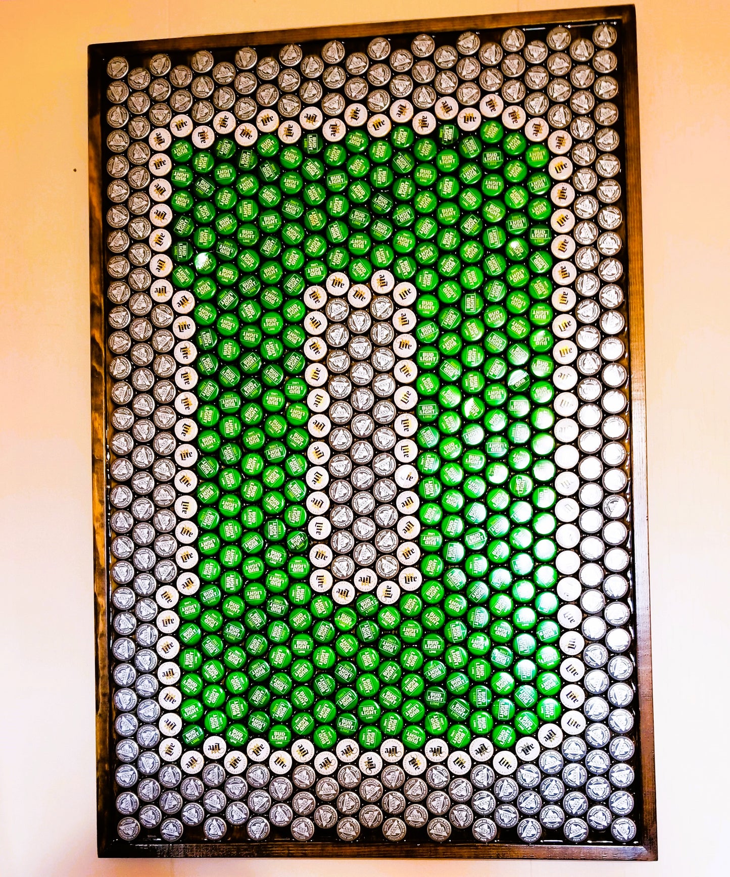 NCAA- Dartmouth Big Green Bottle Cap Sign