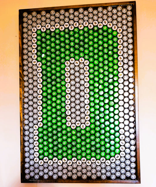 NCAA- Dartmouth Big Green Bottle Cap Sign
