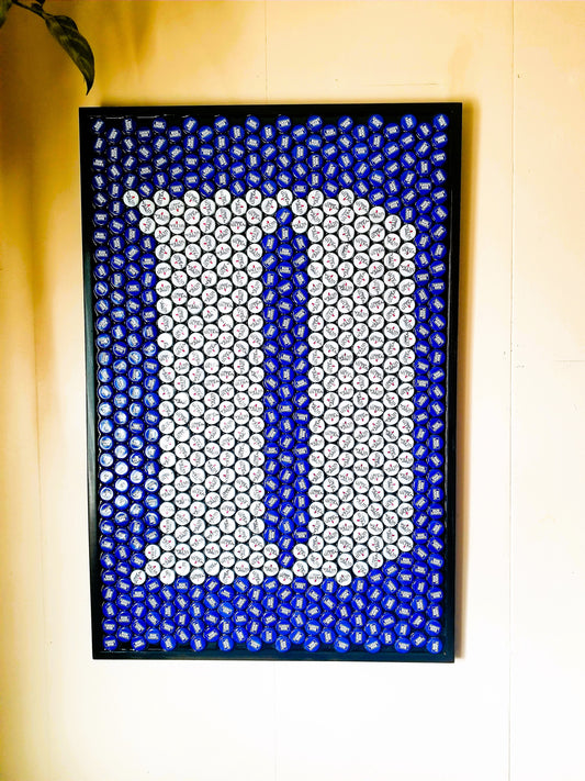 NCAA- Duke Blue Devils Bottle Cap Sign