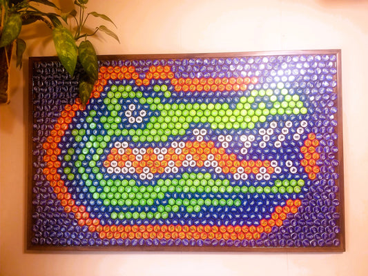 NCAA- Florida Gators Bottle Cap Sign