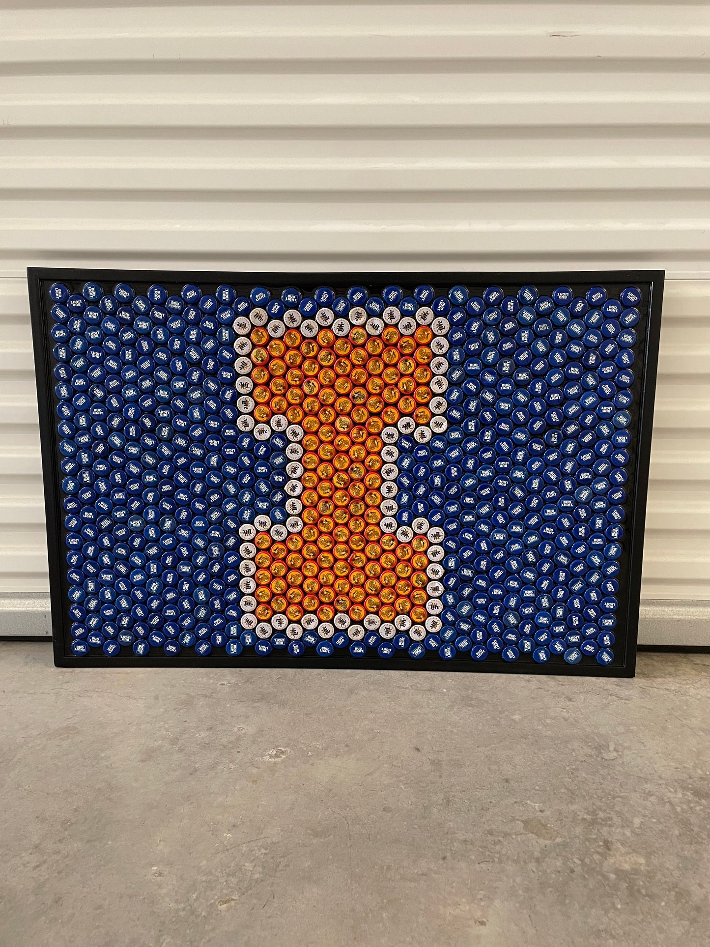 NCAA- Illinois Fighting Illini Bottle Cap Sign