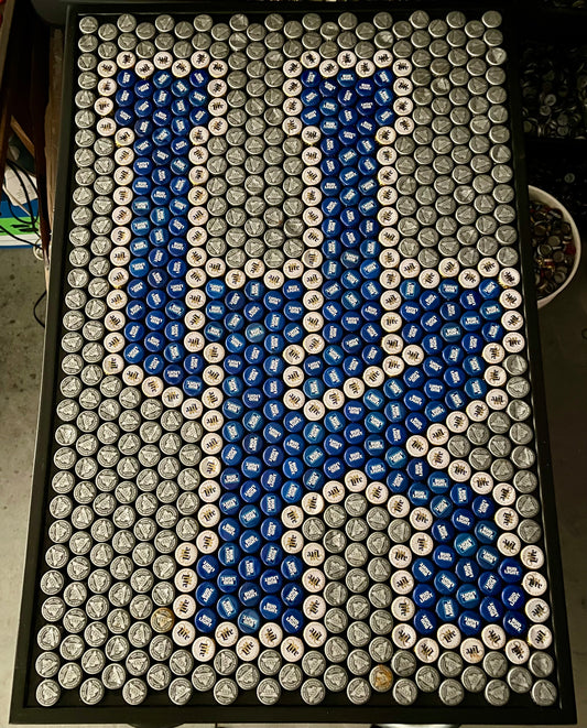 NCAA- Kentucky Wildcats Bottle Cap Sign