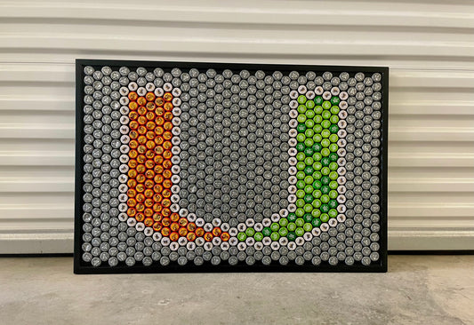 NCAA- Miami Hurricanes Bottle Cap Sign