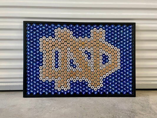 NCAA- Notre Dame Fighting Irish Bottle Cap Sign