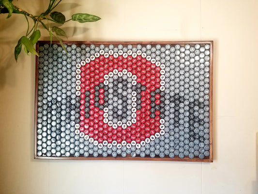 NCAA- Ohio State Buckeyes Bottle Cap Sign
