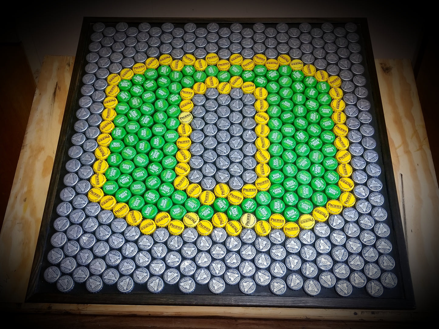 NCAA- Oregon Ducks Bottle Cap Sign