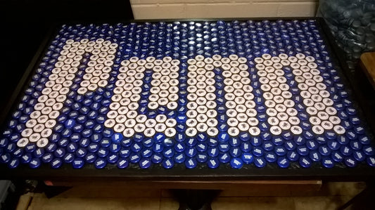 NCAA- Penn State Nittany Lions Bottle Cap Sign