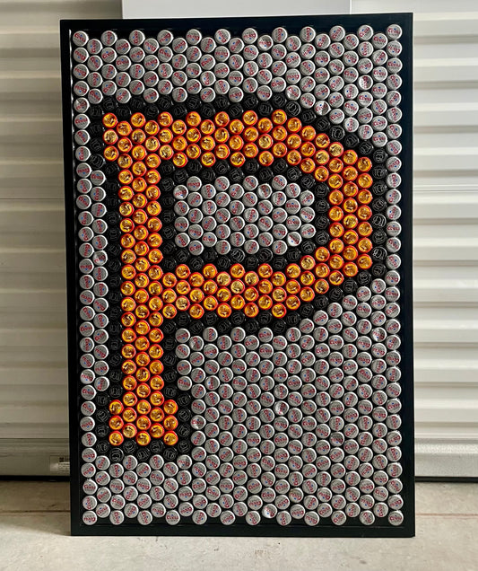 NCAA- Princeton Tigers Bottle Cap Sign