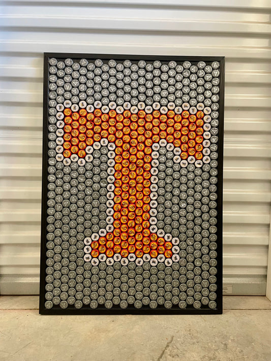 NCAA- Tennessee Volunteers Bottle Cap Sign